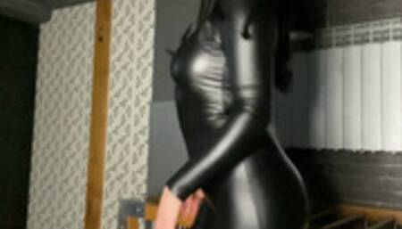 Mean Goddess spitting and slapping