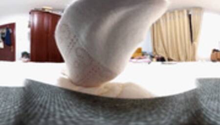 Beautiful Martina Feet Diary 360VR MP4