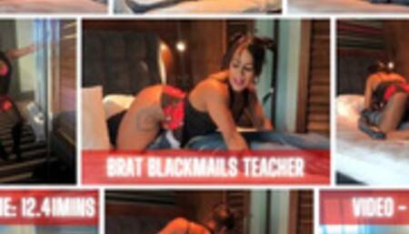 Bratty Dom - Punishes Blackpanther