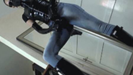 Dressed For Strap-On POV