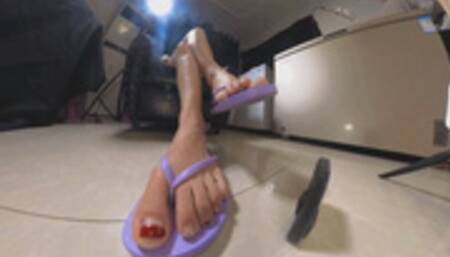GOPRO MAX Giantess Martina and slave MP4