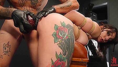 Vile Vixen- Masked Psycho Fuck P6