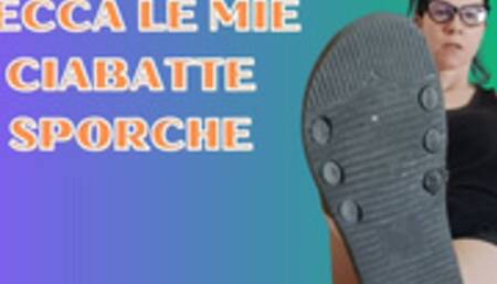 LECCA LE MIE CIABATTE SPORCHE