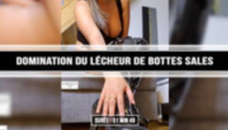 Domination du lécheur de bottes sales 4K