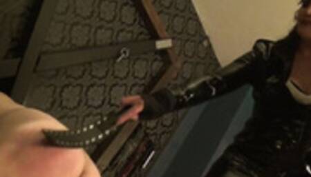 BOOTSLAVE PUNISHMENT (wmv) PART 1