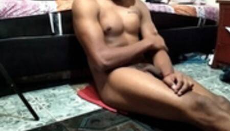 l relax while listening to music