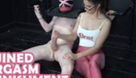 Ruined Orgasm Punishment