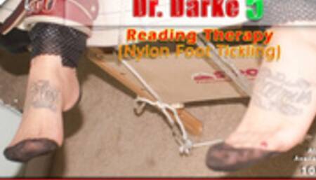 Dr Darke 5 - Part 1 - Alternative Therapy (nylon foot tickling)