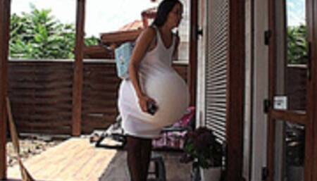 Lucy's fantastic belly ,dream ! (1920x1080 HD) MOV