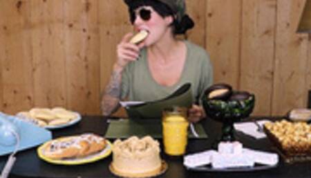 New Captain Is Welcomed With Fattening Feasts Resulting In Rapid Weight Gain , Part 1 -MOV 1920x1080p