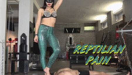 MISTRESS GAIA - REPTILIAN PAIN - HD