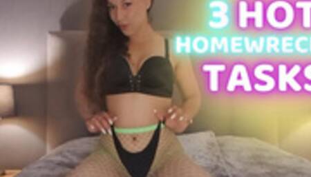 3 Hot and Evil Homewrecking Tasks