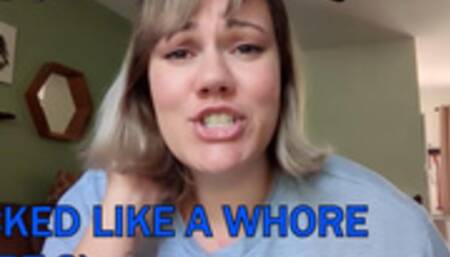 Fucked like a Whore (Part 3)