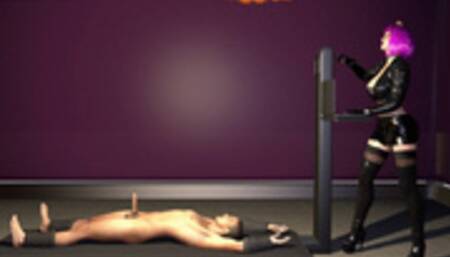 The Foot Shaped Milking Machine