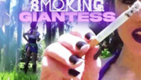 Cruel Smoking Giantess UHD