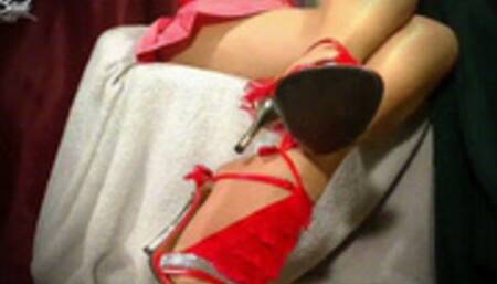 * Stroke for My red sandals * MOV