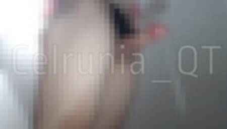 Femboy gives themselves a ruined orgasm