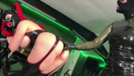 Horny Dolly Taught a Lesson