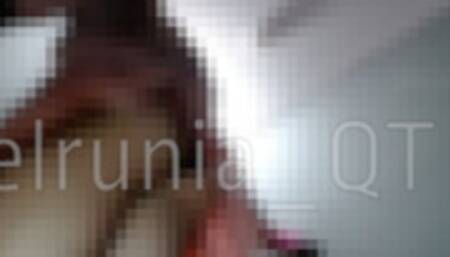 Femboy being a lil lewd