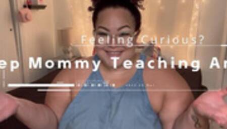 Stepmommy Teaching Anal