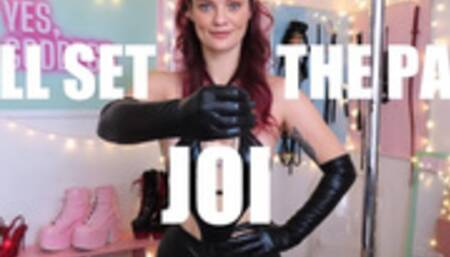 I'll Set the Pace JOI