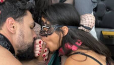 Playing cuckold with our friends