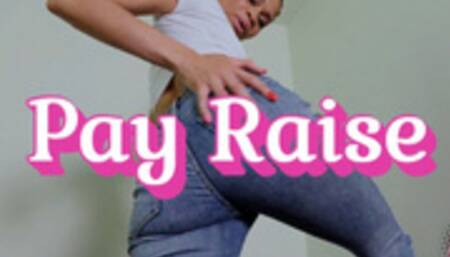Pay Raise- Ebony Goddess Rosie Reed Sitter Roleplay Exploits Your Ass Worship Jeans Fetish For More Money- Ass Financial Domination- standard definition