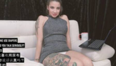 BTS Office diaper Pampers confession to partner