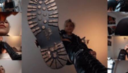 GGHD156 - Maggy - Crushing Boots