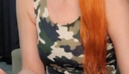 Smoking cork cigarette