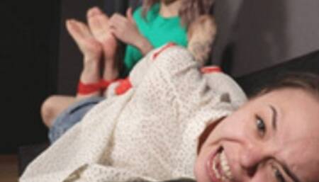 Cruel tickling game will break both of you (HD)