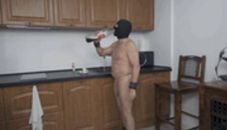 PAINFUL COKE FOR HOUSE SERVANT