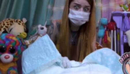 Extra Stinky Mask & Glove Changing With Jasper (HD MP4)