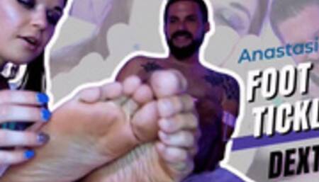 Anastasia Foot Tickles Dexter (HD WMV)