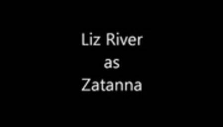 Liz River as Zatanna Bound and Gagged (Legacy Content MP4 Version)