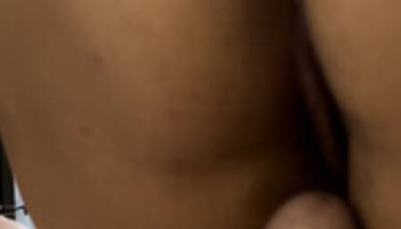 Young Asian Milf Rides and Squirts on Older Bulls Big Fat White Cock