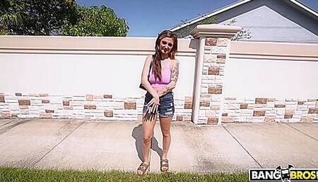 Harper Madison- Harper Loves Money And Anal P1