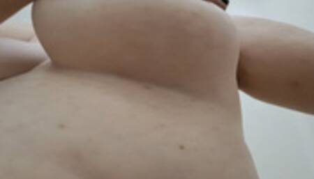 TREVOR WANTS TO SEE UNDER MY TITS WHILE PEEING