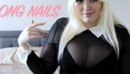 Financially Drained By Long Nails