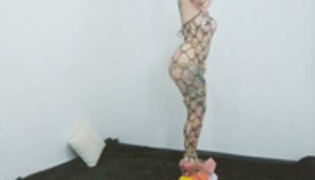 POV wmv Pop small balloon high hells bondage