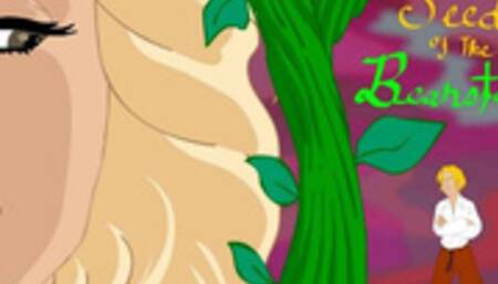 Seed of the Beanstalk - Giantess Comic