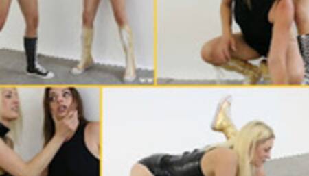 One Piece Pros: 2-in-1 Classic Duo featuring Keri Spectrum, Indica Jane, Hannah Perez & Cali Logan (hd)