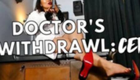 Doctor's Withdrawl CEI Mz Kim Cum Eating
