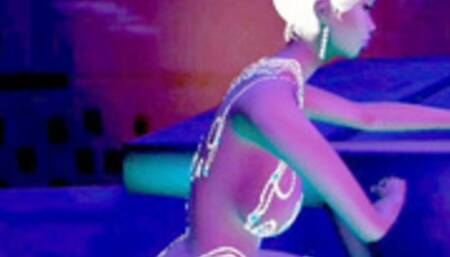 Alien goddess needs human bio energy to re-fuel her spaceship