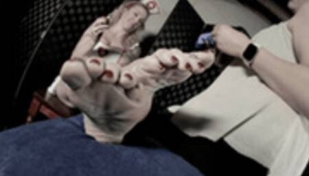 Nurse Gets Her Feet Worshipped - Fulll Movie