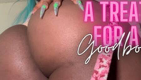 A Treat For a Good Boy