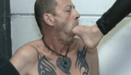 LADY TATJANA & PRINCESS NIKKI CRUEL - SLAVE PHIL - HUMILIATED IN THE BOTTOM OF A CELLAR - SLAVE OF 2 LESBIANS - HUMILIE AU FOND D'UNE CAVE - ESCLAVE DE 2 LESBIENNES - PART 2 - FULL HD