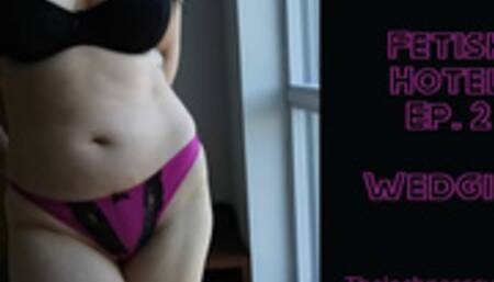 Fetish Hotel EP 2 - Wedgies
