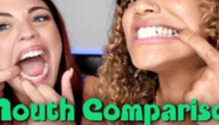 Mouth Comparison - Scarlett Venom & Honey Dew - HD 720 MP4