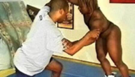 Mixed Mat Action - Desiree Ellis and Bob